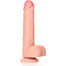 Shots Straight Realistic Dildo with Balls and Suction Cup - 9