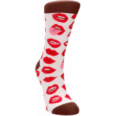 Shots Lip Love Socks - US Size 8-12 / EU Size 42-46