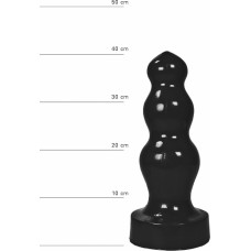 All Black Dildo - 15