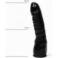 All Black Dildo - 8