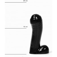 All Black Dildo - 6