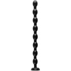 Ouch! By Shots Ass Snake Beaded Dildo - 19 / 48 cm