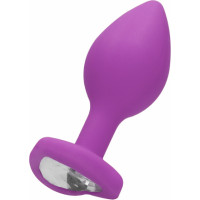Ouch! By Shots Diamond Heart Butt Plug - Regular