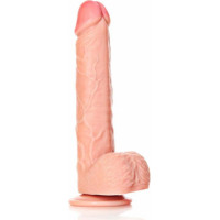 Shots Taisns reālistisks dildo ar bumbiņām un piesūcekni - 10