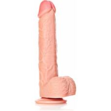 Shots Straight Realistic Dildo with Balls and Suction Cup - 10