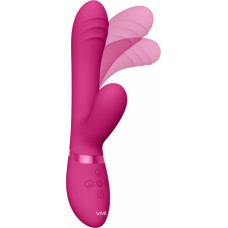 Vive By Shots Tani - Finger Motion with Pulse-Wave Vibrator - Pink