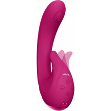 Vive By Shots Miki - Pulse Wave  Flickering G-Spot Vibrator - Pink