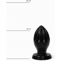 All Black Dildo - 5