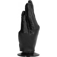 All Black Dildo - 8
