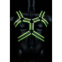 Ouch! By Shots Body Armor - Glow in the Dark - L/XL