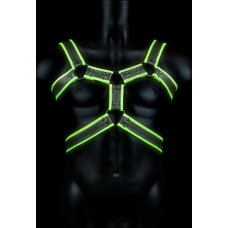 Ouch! By Shots Body Armor - Glow in the Dark - L/XL