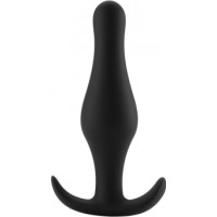 Shots Butt Plug with Handle - Small