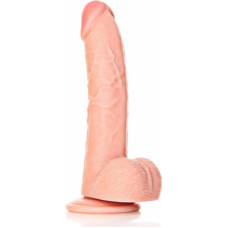 Shots Curved Realistic Dildo with Balls and Suction Cup - 8