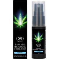 Pharmquests By Shots CBD Cannabis Pheromone Stimulator For Him - 0.5 fl oz / 15 ml