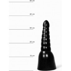 All Black Dildo - 13