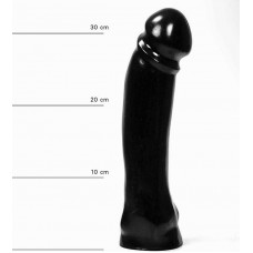 All Black Dildo - 13