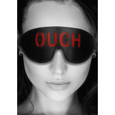 Ouch! By Shots Bonded Leather Eye-Mask Ouch