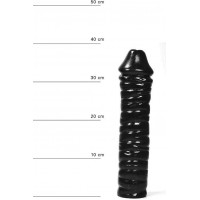 All Black Dildo - 15