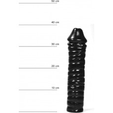 All Black Dildo - 15