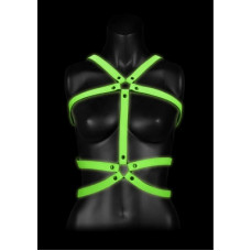 Ouch! By Shots Body Armor - Glow in the Dark - L/XL