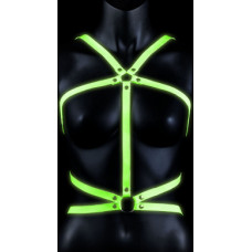 Ouch! By Shots Body Armor - Glow in the Dark - L/XL