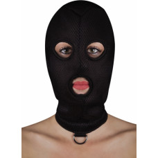 Ouch! By Shots Extreme Mesh Balaclava with D-Ring