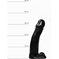 All Black Dildo - 13