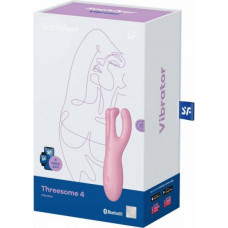 Satisfyer Threesome 4+ - Lay-on Vibrator with App