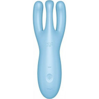 Satisfyer Threesome 4+ — guļus vibrators ar lietotni