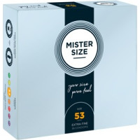 Mister Size Pure Feel - Prezervatīvi 53 mm - 36 Iepak