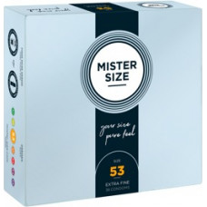 Mister Size Pure Feel - Condoms 53 mm - 36 Pack