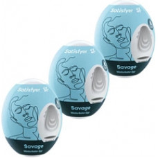 Satisfyer Masturbator Egg Set - Savage