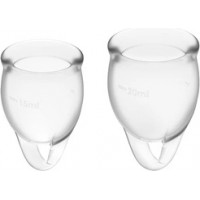 Satisfyer Jūtieties pārliecināti – menstruālā kauss