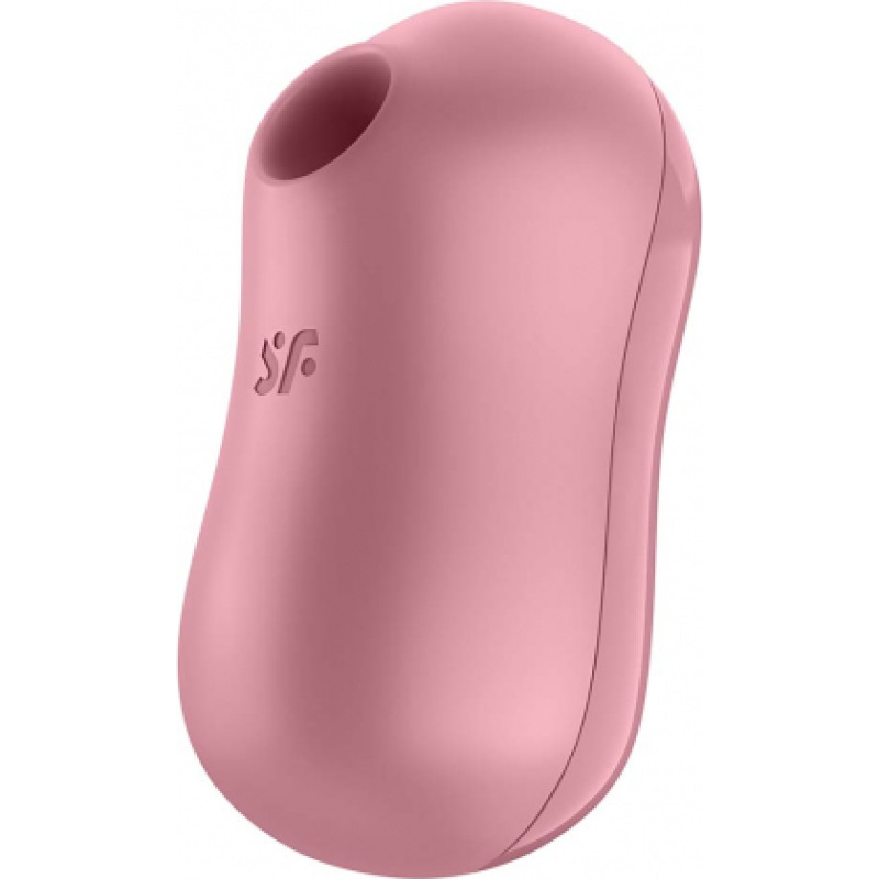 Satisfyer Cukurvati - dubultā gaisa impulsa vibrators