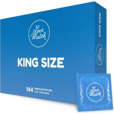 Love Match King Size - 60 mm - 144 pack