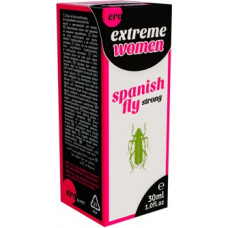 HOT Spain Fly — ekstrēmi stimulējoši pilieni sievietēm — 1 fl unce / 30 ml