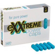 HOT Exxtreme Powercaps Man – stimulējošas tabletes – 5 gab