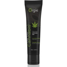 Orgie Lube Tube Cannabis – vandens pagrindo lubrikantas – 3 fl uncijos / 100 ml