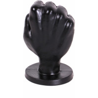 All Black Fist Dildo - 5