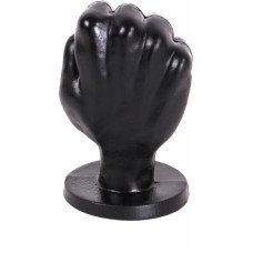All Black Fist Dildo - 5