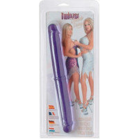 Seven Creations Twinzer - Jelly Double Dildo