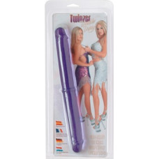 Seven Creations Twinzer - Jelly Double Dildo