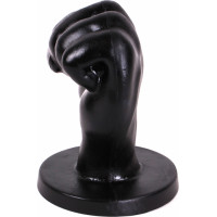 All Black Fist Dildo - 6