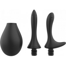 Nexus Anal Shower Set 260ml with 2 Silicone Tips