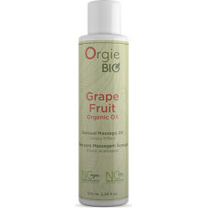Orgie Bio Greipfrūts - Organiskā masāžas eļļa - 3 fl oz / 100 ml