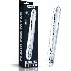 Lovetoy 12''  Flawless Clear Double Dildo Clear