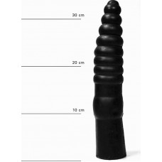 All Black Dildo - 13