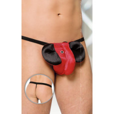 Softline Thong 4445 - red (S/L)