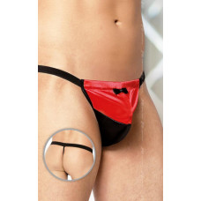 Softline Thong 4417 - red (S/L)