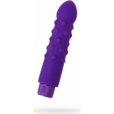 Toyfa A-TOYS, Vibrator, Silicone, Purple, 17 cm